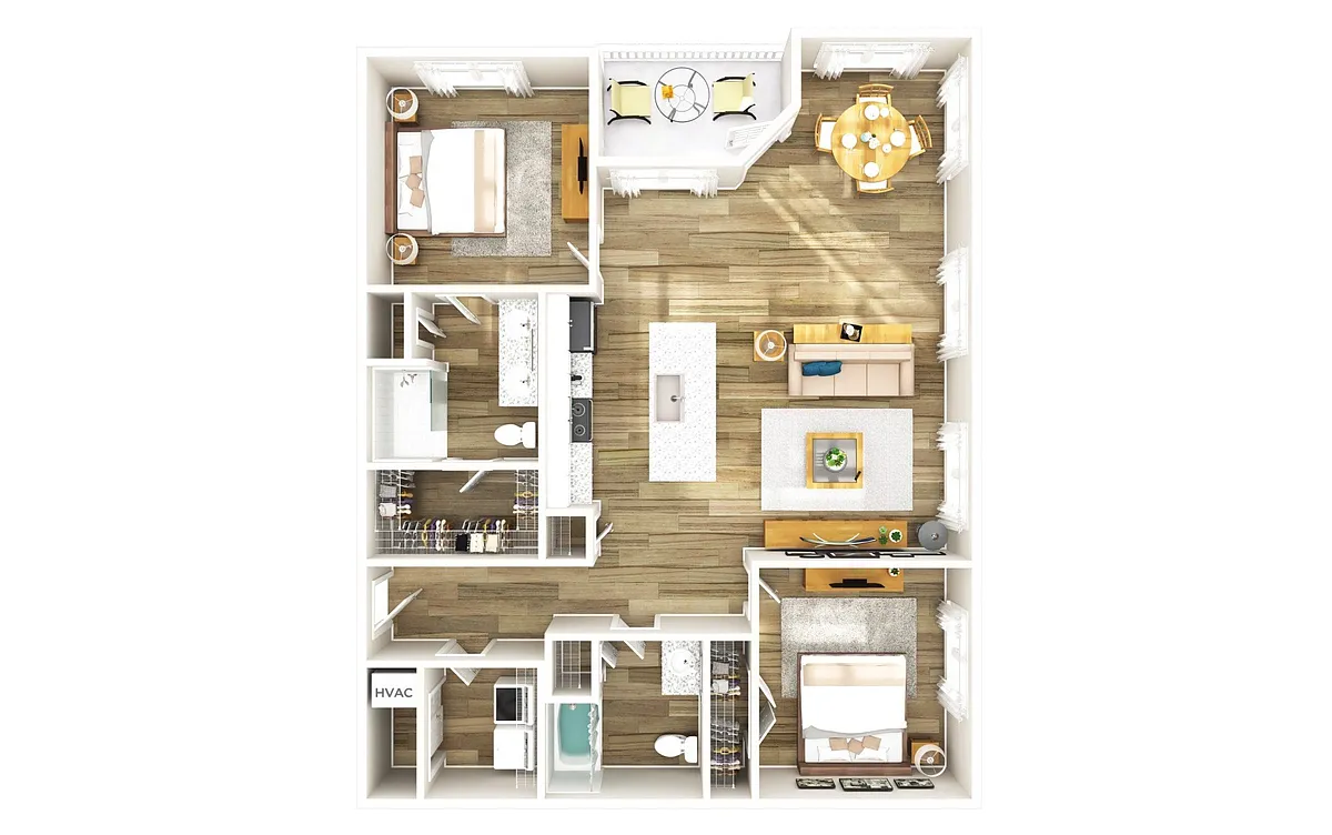 Floor plan Hartsville