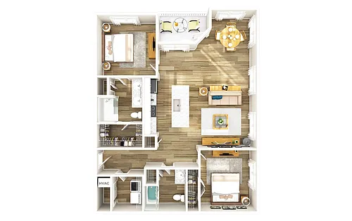 Floor plan Hartsville