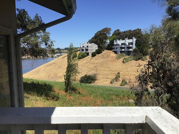 View from one of the two patios