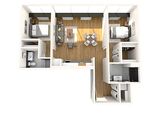 Floor plan B10