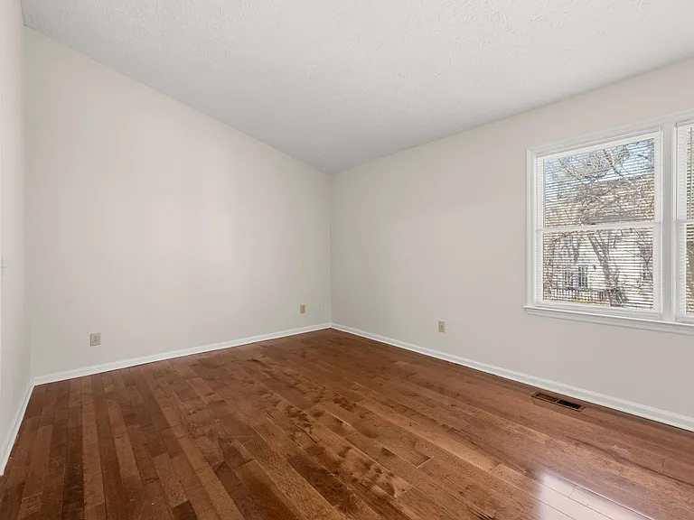 Rear bedroom.