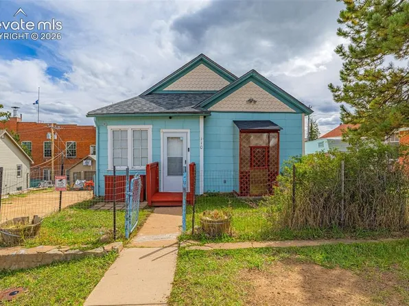 110 W Carr Ave, Cripple Creek, CO 80813