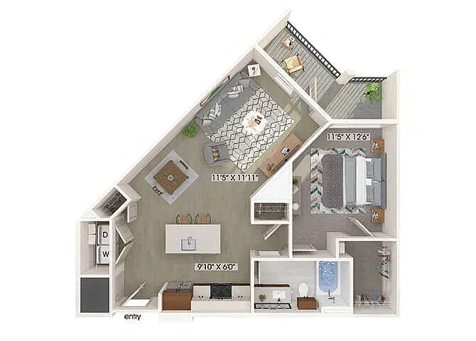 Floor plan A3