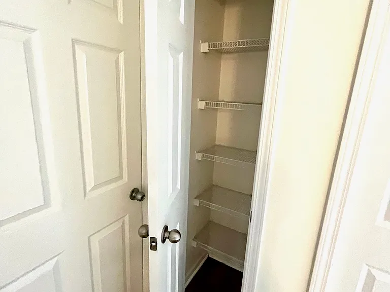 Hall Closet