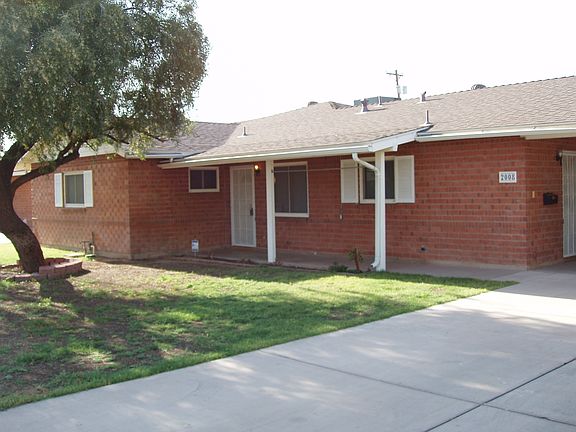 Front entrance of 2008 W. Minnezona Avenue