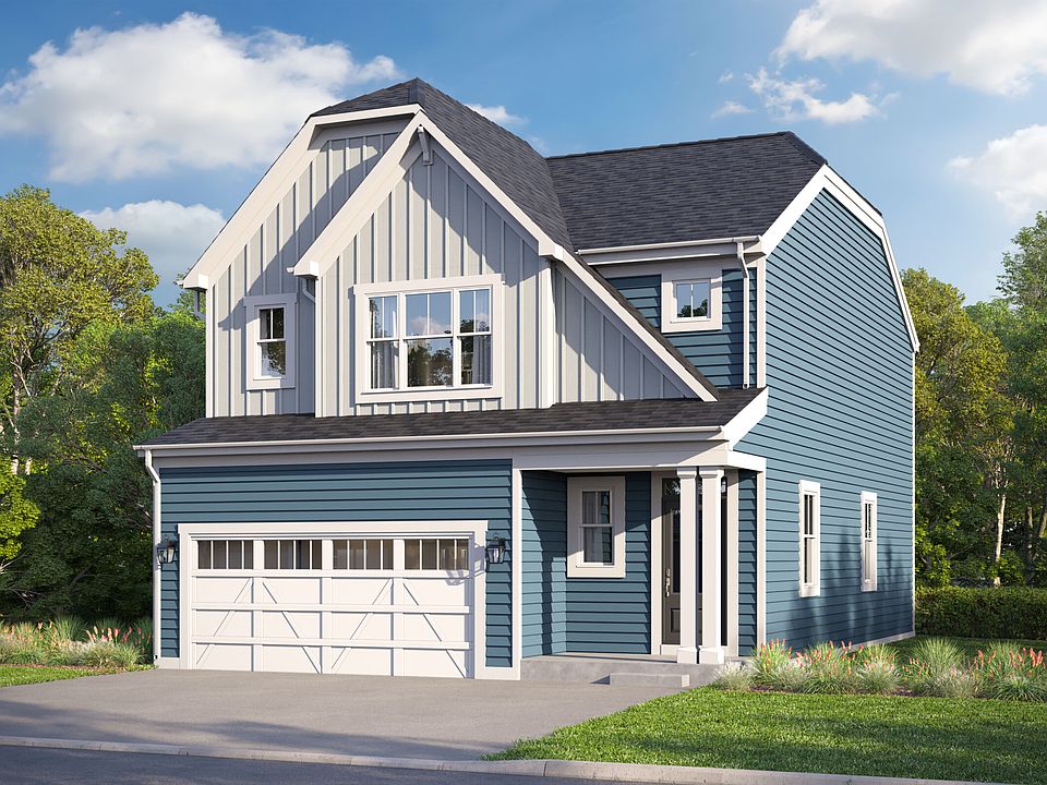 Lawson Elevation Cottage