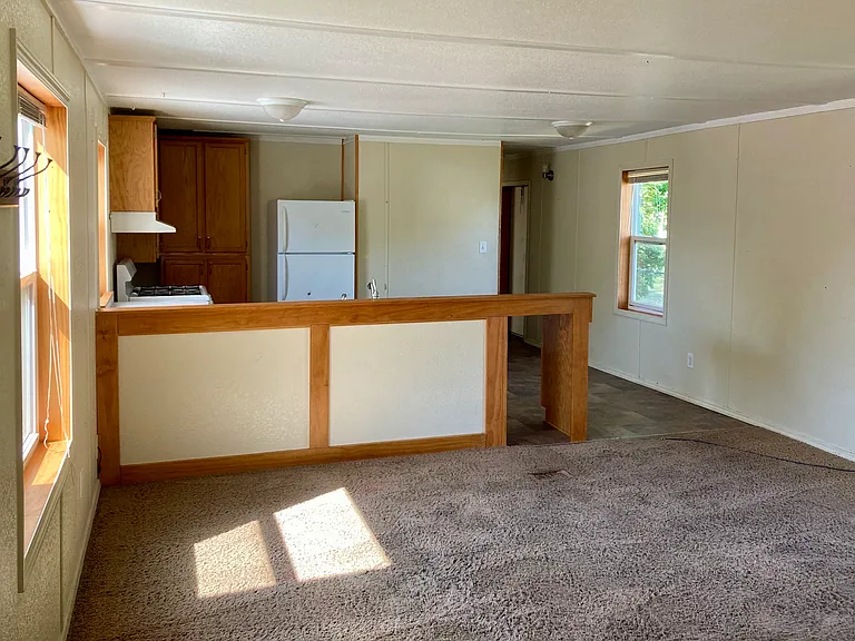 living room as coming in from front door