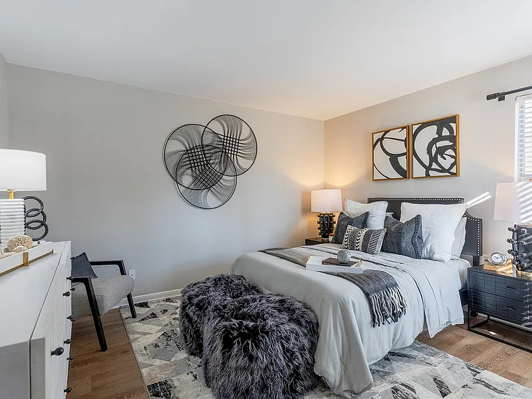 Newly Renovated Bedroom