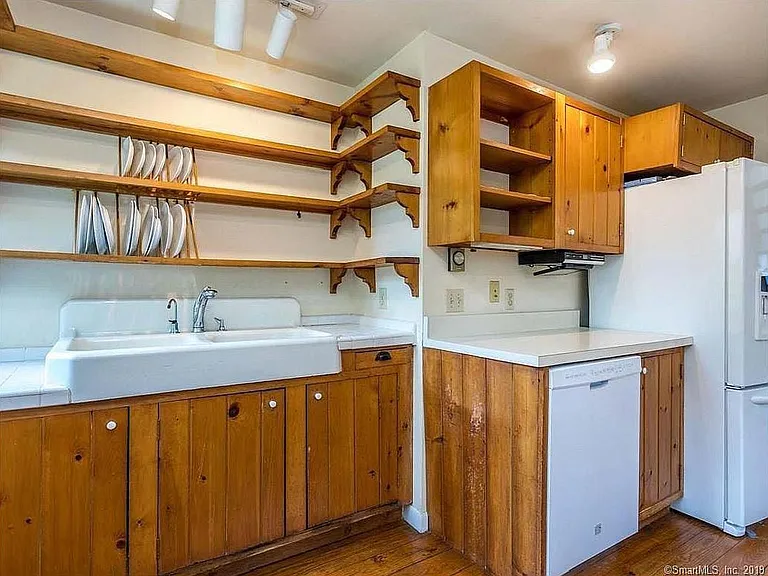 Kitchen - deep dual sink