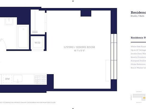 2nd image of 145 Clinton St #11M1