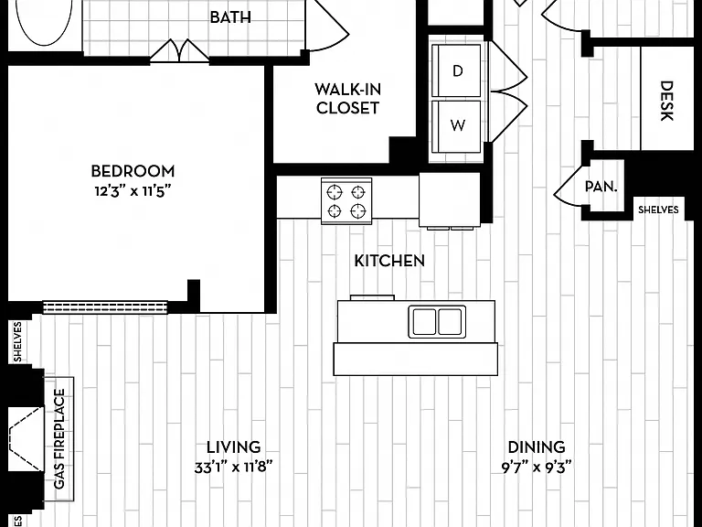 The Boulevard Apartments Denver — Photo 47