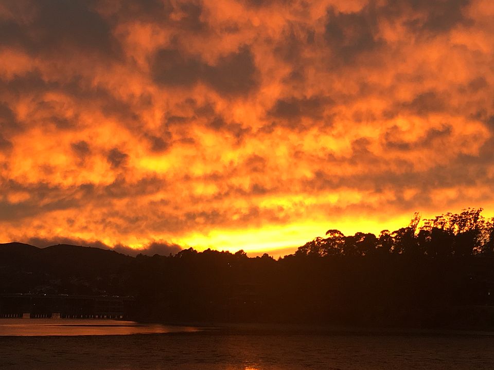 Draw dropping sunsets