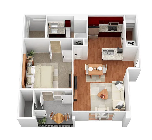 Floor plan Jasper