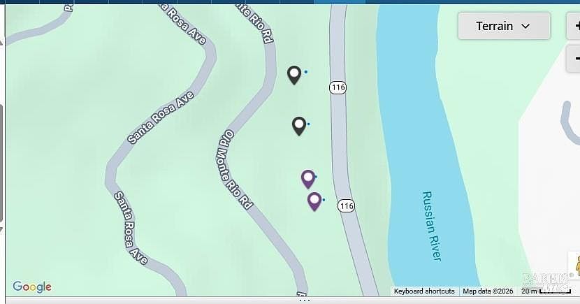 1st image of 17791 Old Monte Rio Road