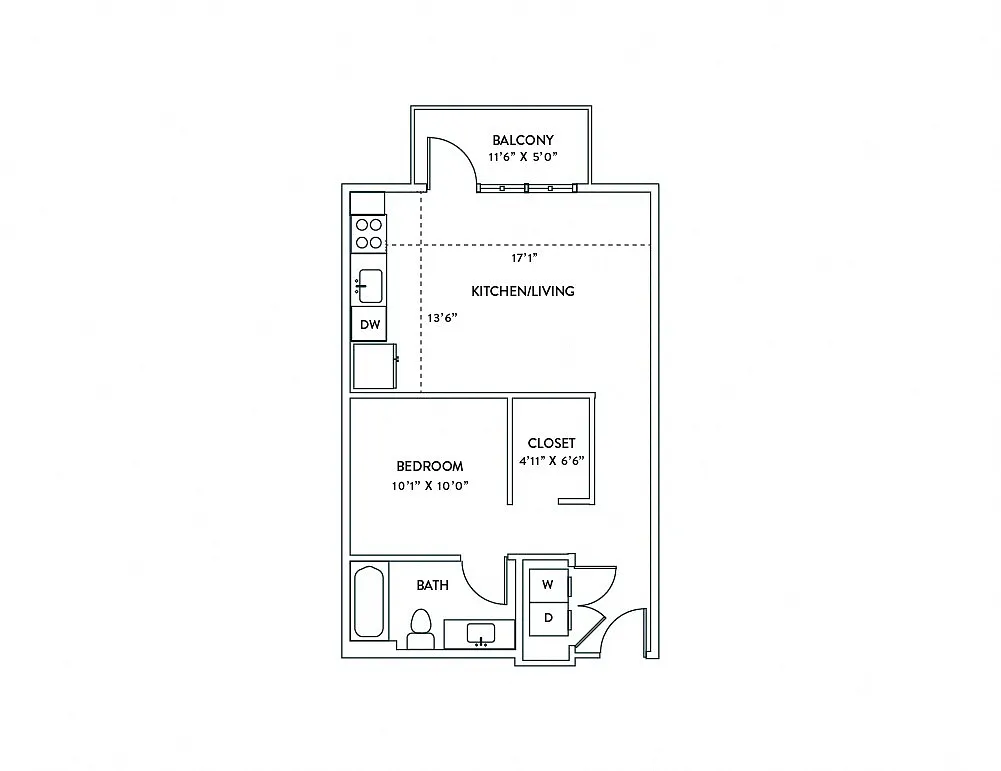 Floor plan S2B