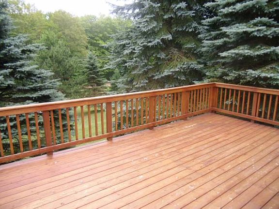Front Deck