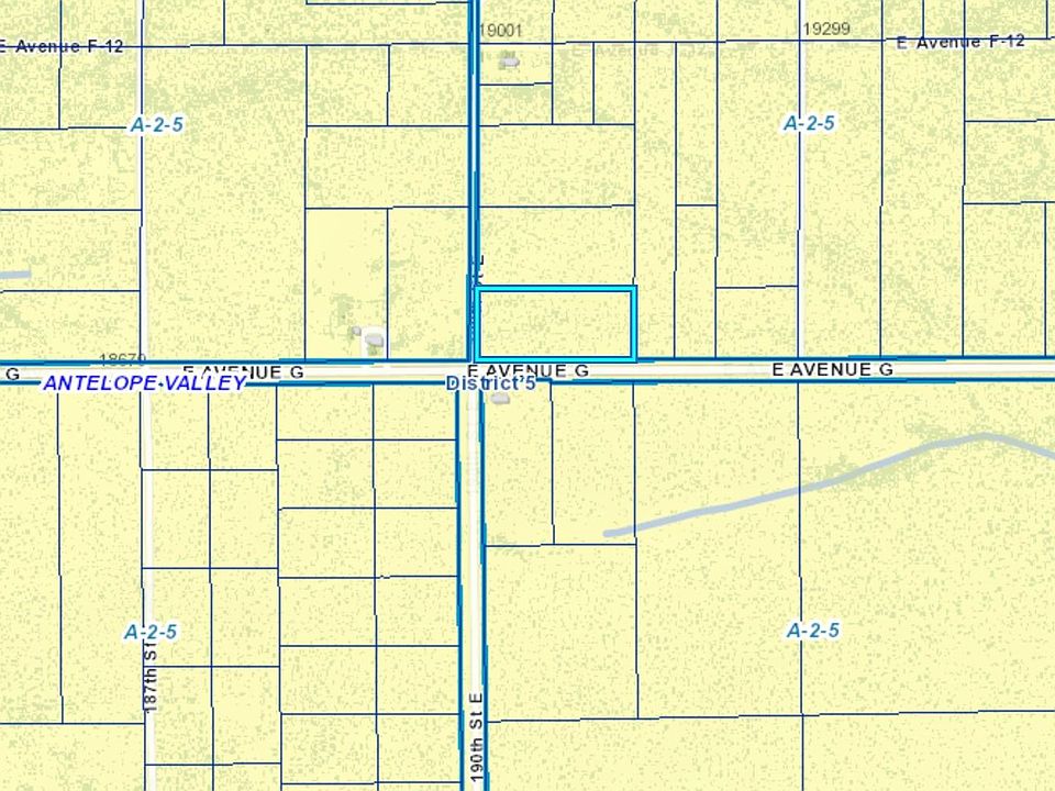 1st image of E Corner Avenue G Pav #190