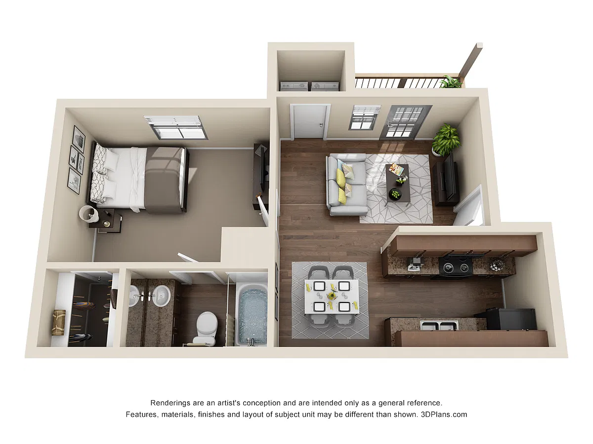Floor plan Cypress
