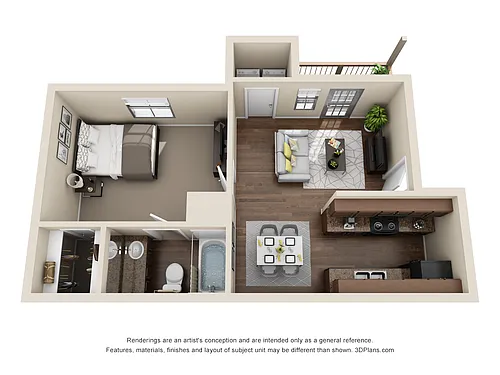 Floor plan Cypress