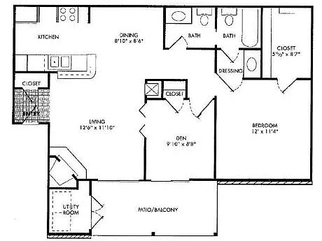 Floor plan A3