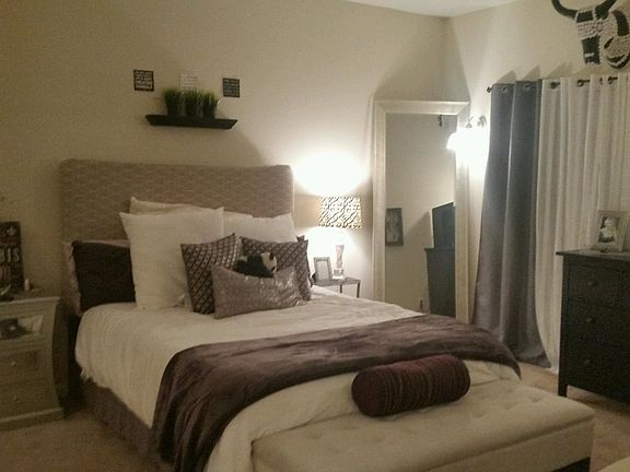 Actual Unit Bedroom area