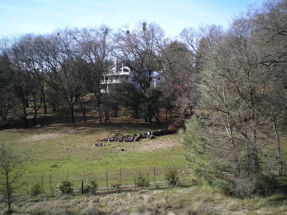 Pasture and House