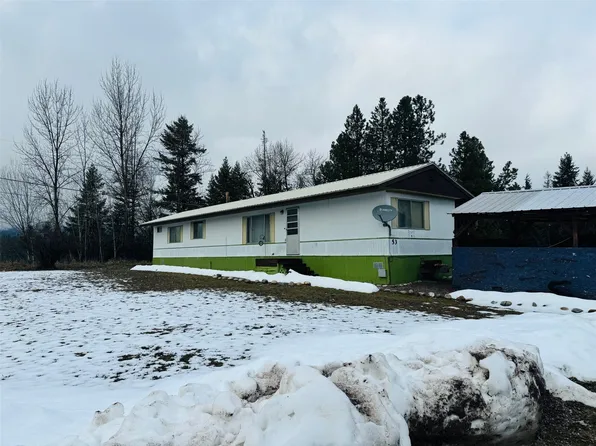 67 Reese Ct Trailer 53, Libby, MT 59923