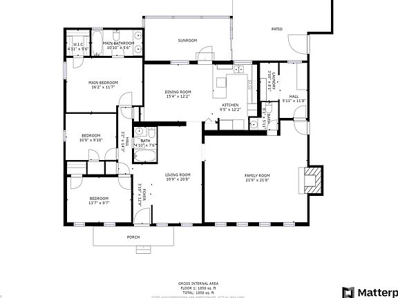 2nd image of 3103 Cedarwood Dr