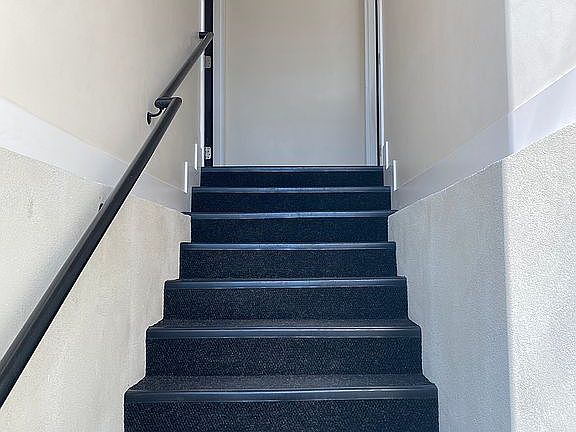 Front entrance to unit.