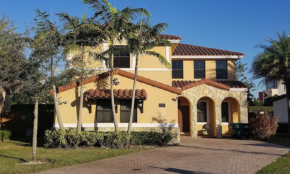 The house