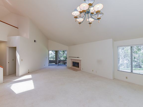 Living room with big balcony