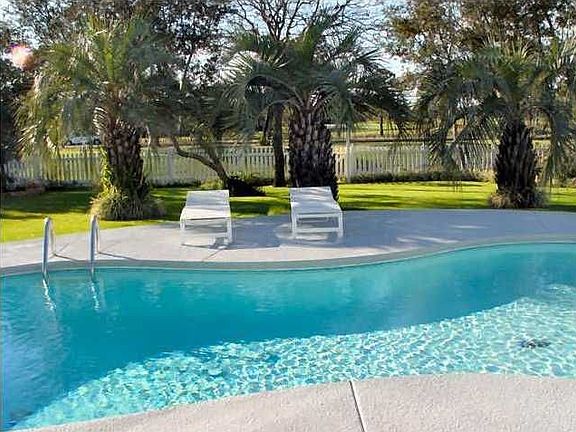 View of Pool and Nichlaus Golf Course