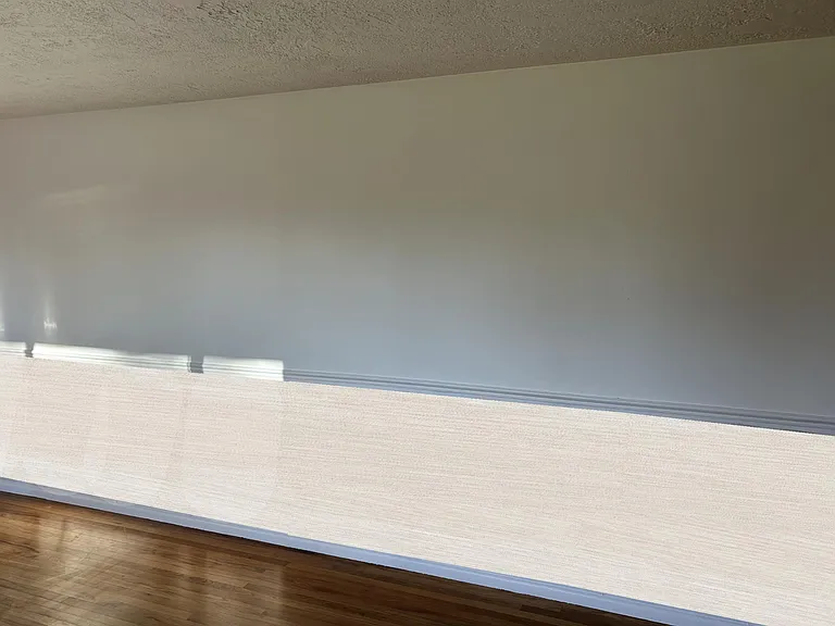 living room east wall