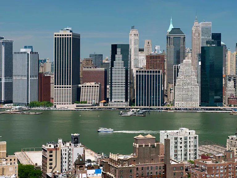View of Manhattan