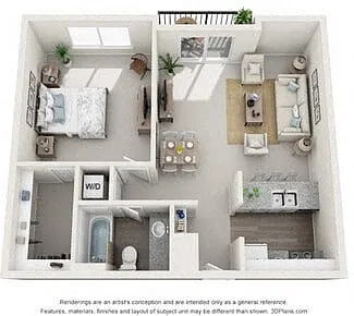 Floor plan A6