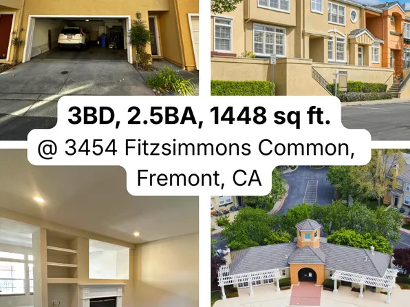3454 Fitzsimmons Cmn, Fremont, CA 94538