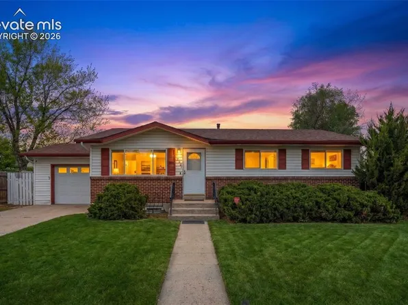 4485 S Fortune Cir, Colorado Springs, CO 80917