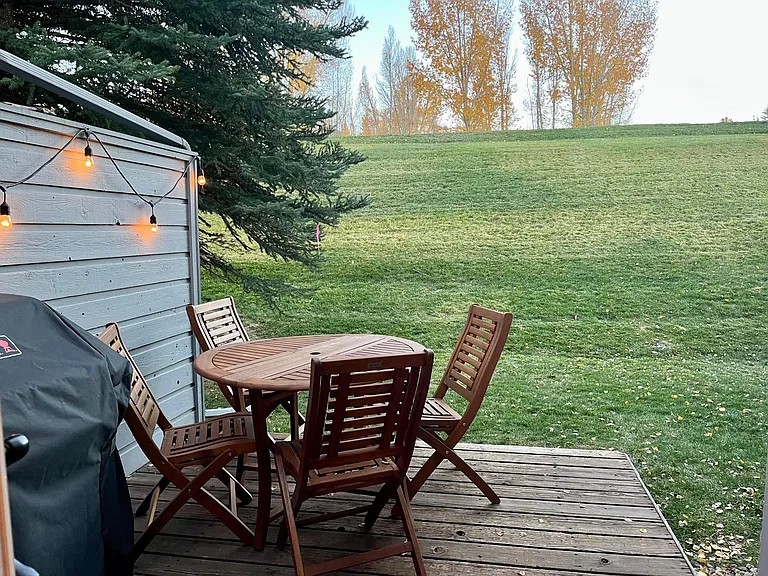 Back Patio