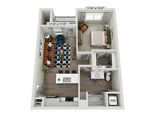 Floor plan A1