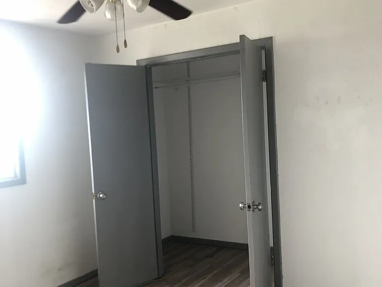 4th bedroom with its own walk-in closet