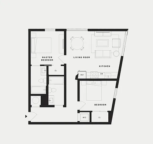 Floor plan B3