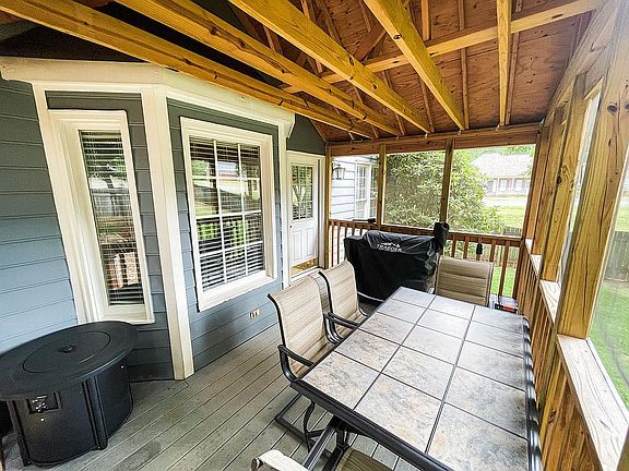 Back Deck