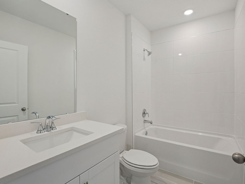 Secondary Bathroom