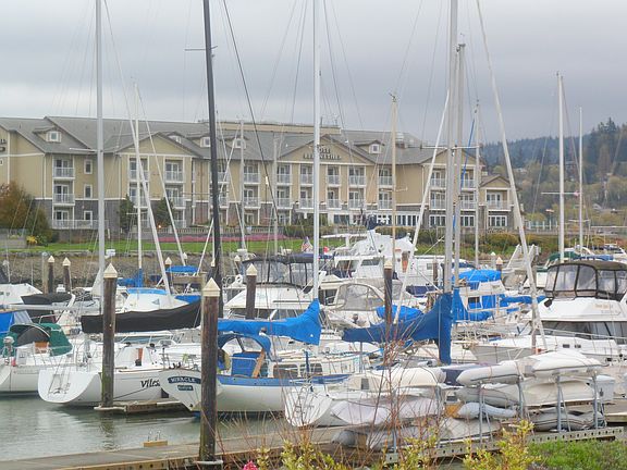Walk to Bham Marina!