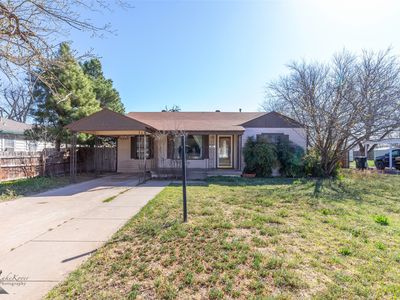 1841 McCracken St, Abilene, TX, 79602
