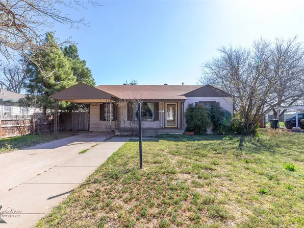 1841 McCracken St, Abilene, TX 79602
