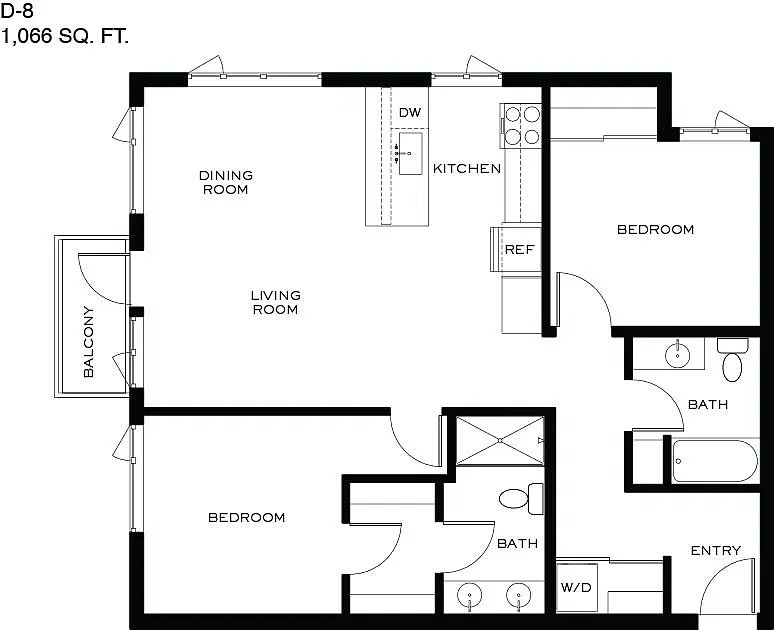 Floor plan B10