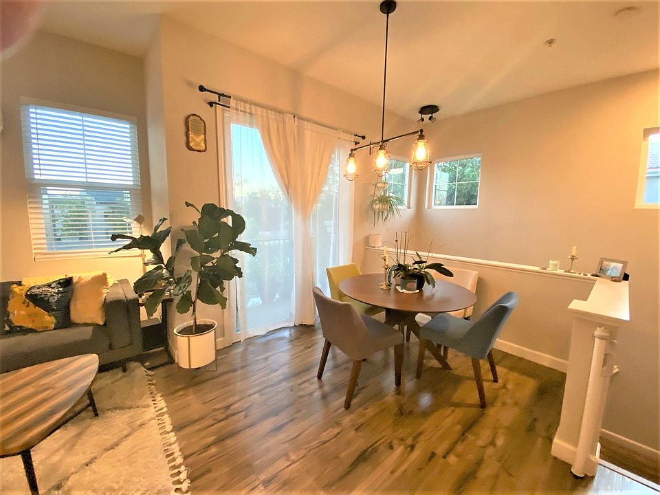 Dining Space and Balcony door