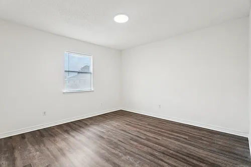 Floor plan 2 bed 1 and a half bath