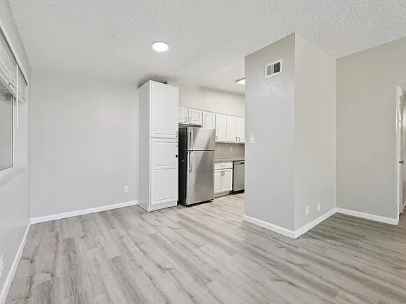Representative unfurnished apartment interior at Cornell Apartments.